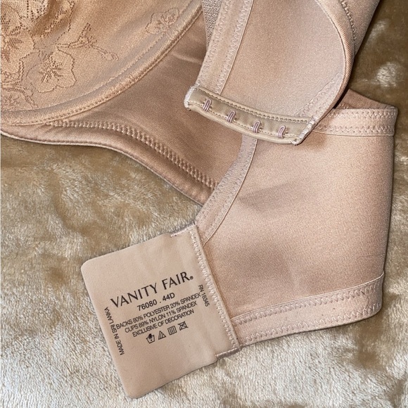 Plus size bra Vanity Fair size 44D - Picture 6 of 10